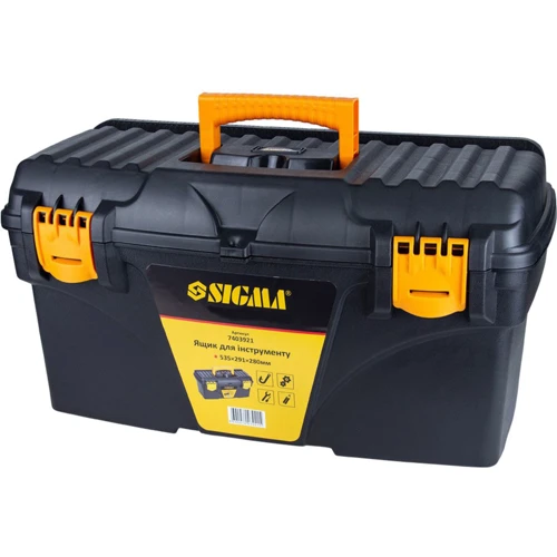 Sigma набор ящиков для инструмента 2в1 (7403881)
