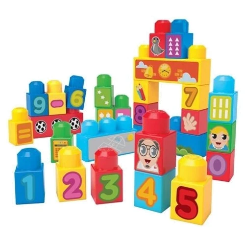 Конструктор Mega Bloks Изучаем цифры (DCH37)