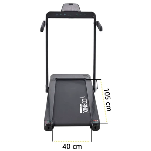 Беговая дорожка Cornix Megan White/Black (TM-MEGAN)