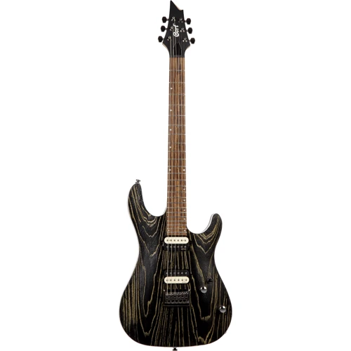 Электрогитара CORT KX300 Etched (Black Gold)