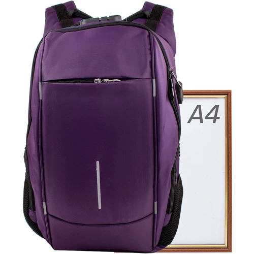 Чоловік рюкзак Valiria Fashion фіолетовий (3DETAB86-09-7): Тип рюкзаки