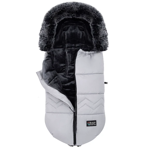 Зимовий конверт Bair Alaska Thermo сірий (626073): Виробник Bair