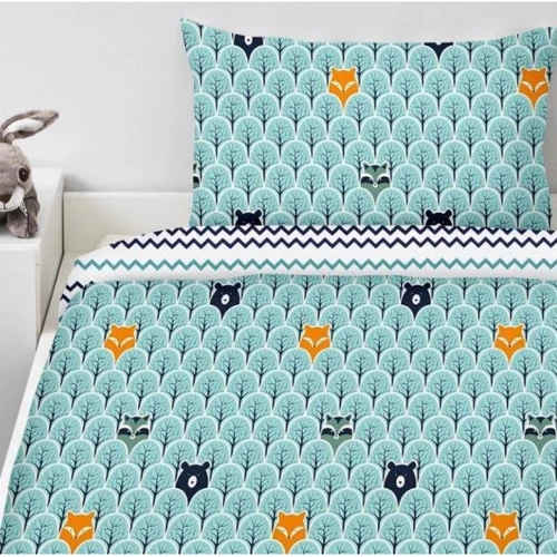 Комплект детского постельного белья Cosas Bear Wood Zigzag (4822052021149)