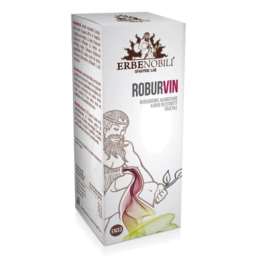 Erbenobili Roburvin 10 ml Комплекс для детоксикации и укрепления иммунной системы (EEN33)