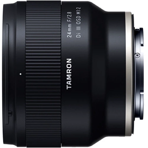 Об'єктив для фотоапарата TAMRON 24mm F/2.8 Di III OSD M1:2 (Sony): Тип об'єктива широкоугольный