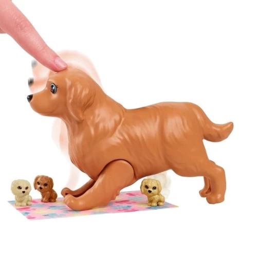 Игровой набор Barbie Маленькое трио (HCK75) фото 4