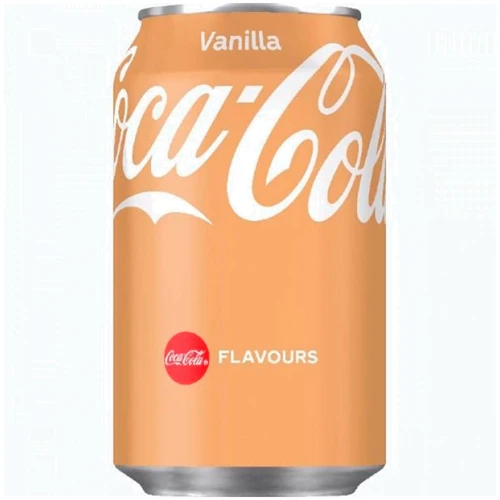 Напиток газированный Coca Cola Vanilla 330 ml: Вид Сокосодержащие напитки
