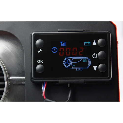 Обогреватель Mar-Pol 12кВт (M80951) 12V 220V: Тип Тепловая пушка