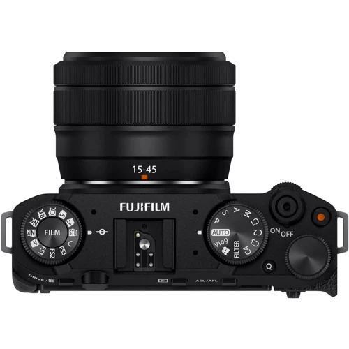 Fujifilm X-M5 kit XC 15-45mm f/3,5-5,6 OIS PZ Black: Типы файлов RAW, JPEG