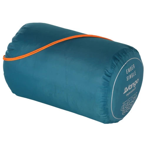 Спальный мешок Vango Ember Single/4°C/Bondi Blue: Верхняя температура комфорта +20 °С
