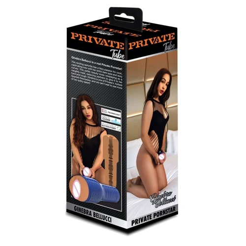 Private Ginebra Pornstar Pussy - мастурбатор-вагина, 26х8,5 см