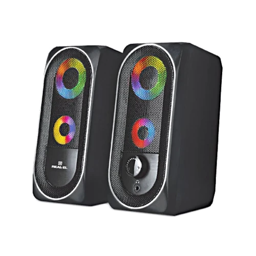 Акустическая система REAL-EL S-110 USB Black фото 8
