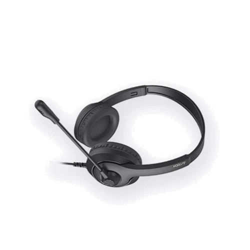 Наушники A4Tech FH100i Stone Black: Тип крепления оголовные