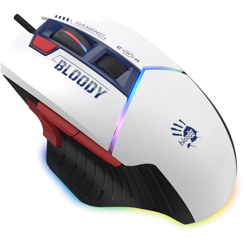 Мышь A4Tech Bloody W95 Max RGB Activated USB Sports Navy (Bloody W95 Max Sports Navy): Тип сенсора оптический