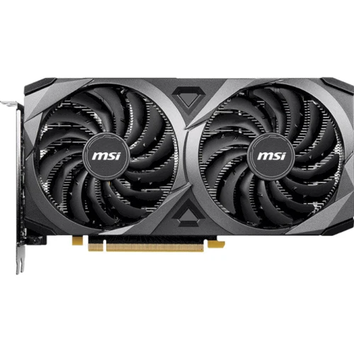 Видеокарта MSI GeForce RTX 3060 VENTUS 2X 8G OC: Объем памяти, Гб 8