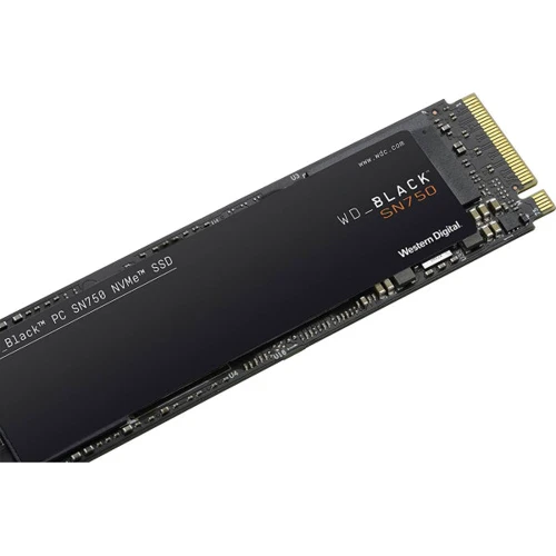 WD Black SN750 NVME SSD 250 GB (WDS250G3X0C): Объем 250 ГБ