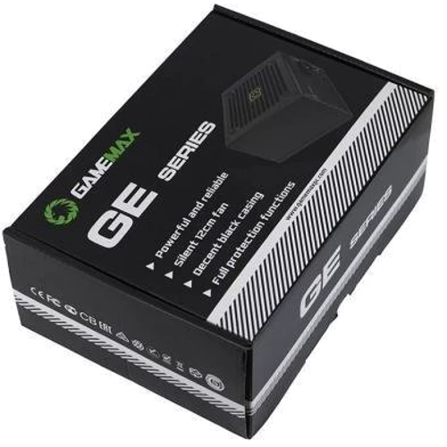 Блок питания GameMax GE-450: Мощность, Ватт 450