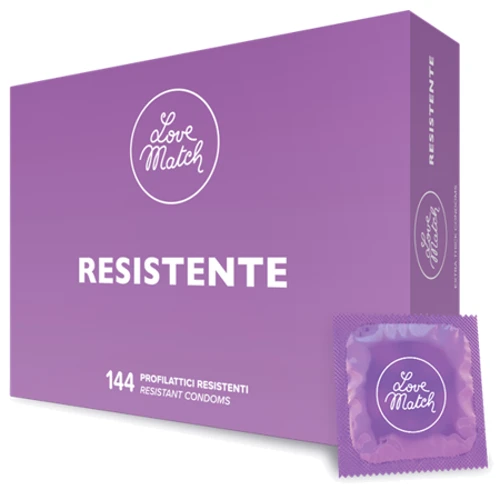 Презервативы классические Love Match - Resistente (Strong) 1 шт: Тип Классические