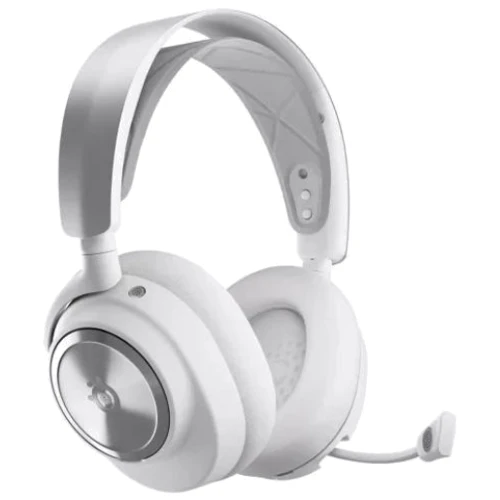 Наушники STEELSERIES Arctis Nova Pro Wireless white (61524)