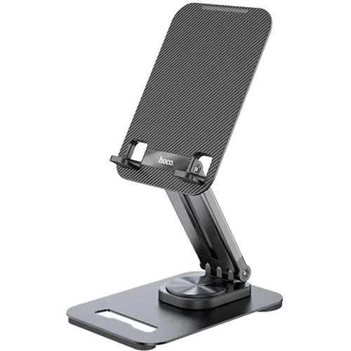Держатель Hoco Desk Holder PH48 Black for Tablets and Smartphones from 4.5" to 12.9"