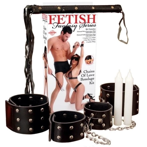 Набор фиксаторов Pipedream Fetish Fantasy Chains of Love Bondage Kit