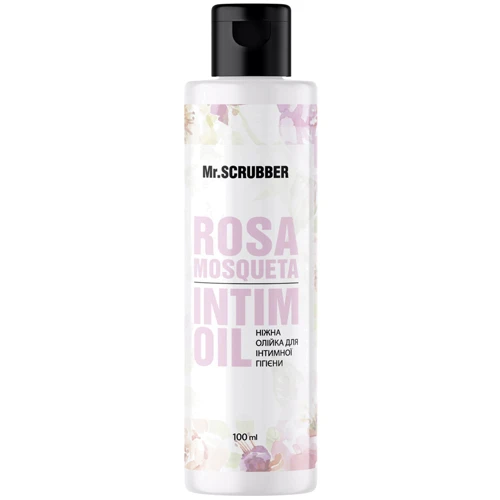 Mr.SCRUBBER Ніжне масло для інтимної гігієни Rosa Mosqueta 100 ml