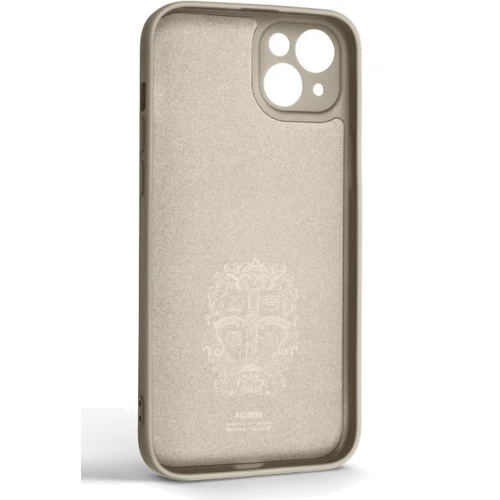 Чехол для iPhone ArmorStandart Icon Ring Stone for iPhone 14 Plus (ARM68703): Цвет бежевый