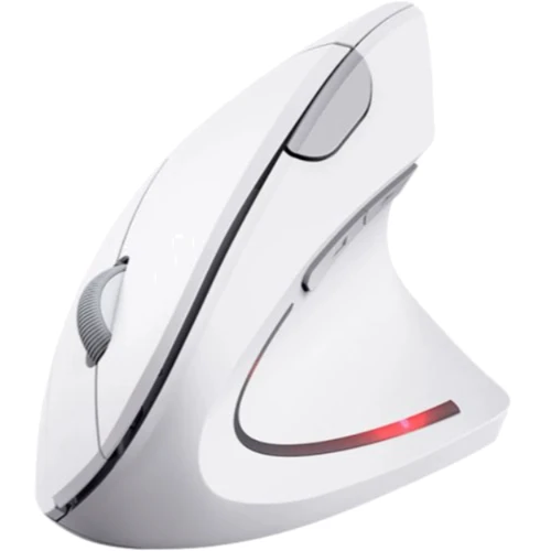 Мышь Trust Verto Ergonomic Wireless White (25132)