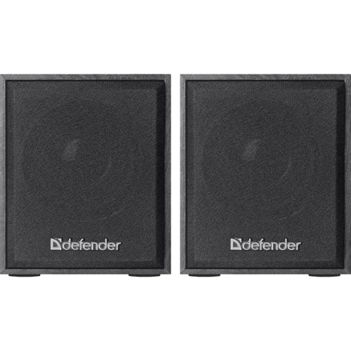 Акустическая система Defender 2.0 SPK 230 USB 4W black (65223): Формат акустики 2.0