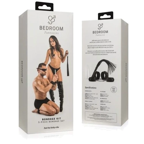 Набор Bedroom Fantasies Bondage Kit Set 5-piece - Black