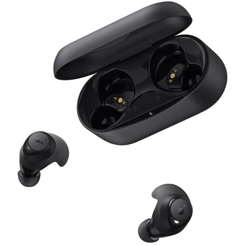 Наушники ANKER SoundСore Life Dot 2 Black: Тип конструкции вакуумные