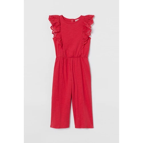Комбинезон H&M 2512-8061621 110 см малиновый
