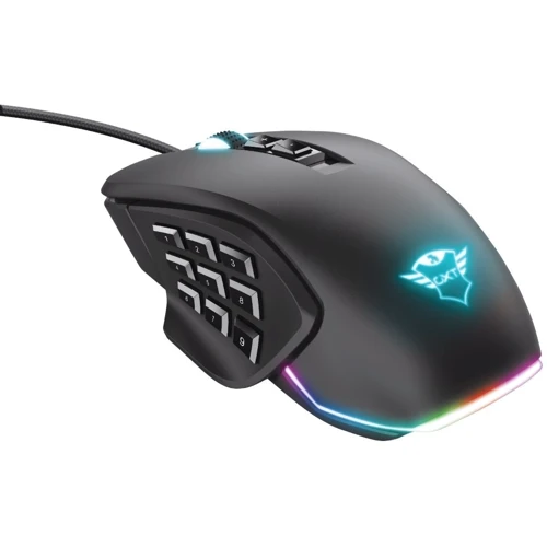 Мишка Trust GXT 970 Morfix Customisable Blue (23764): Тип сенсора оптический