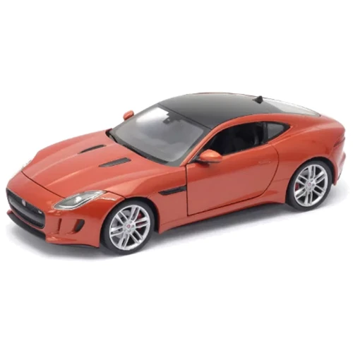 Машинка Welly Jaguar F-Type Coupe 1:24 (24060W)