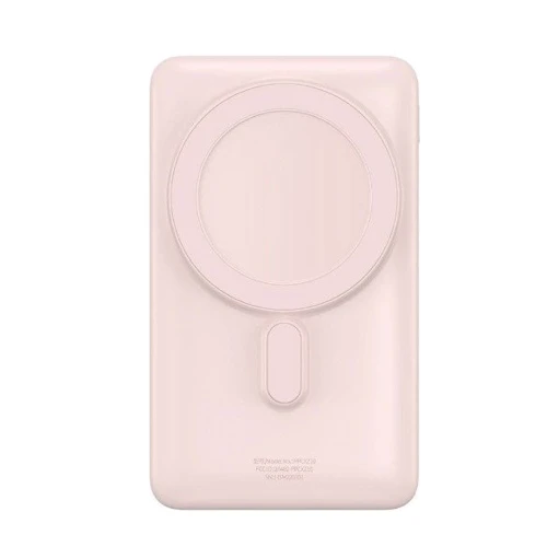 Внешний аккумулятор Baseus Power Bank 10000mAh 20W Magnetic Bracket Wireless Fast Charge Pink (PPCX000204): Количество USB 1