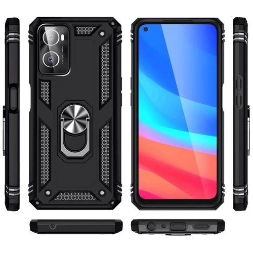 Чехол для телефонов BeCover Military Black for Oppo A76 (707405)