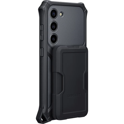 Чехол для телефонов Samsung Rugged Gadget Case Titan (EF-RS911CBEGRU) for Samsung S911 Galaxy S23: Совместимость Samsung S911 Galaxy S23