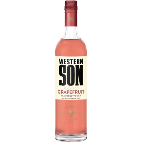 Водка JBC GrapeFruit Vodka 0.75 л (AS8000019966990)