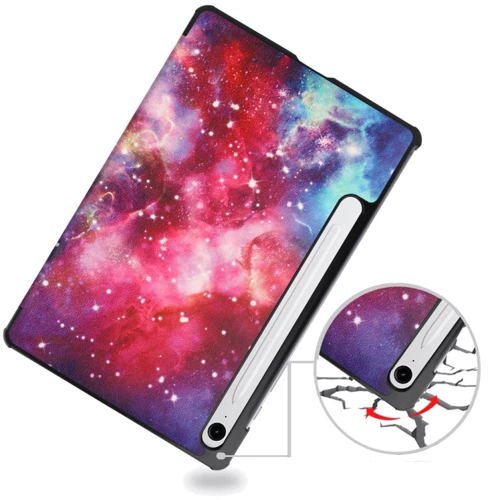 Аксесуар для планшетних ПК BeCover Smart Case Space для Samsung X710 Galaxy Tab S9 / X510/X516B Galaxy Tab S9 FE (710422) фото 4