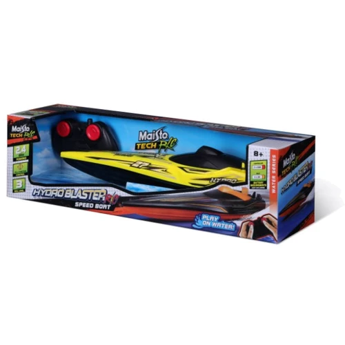 Катер на радіокеруванні Maisto Tech Hydro Blaster Speed Boat жовтий (82763 yellow)