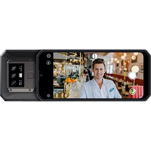 Смартфон Oukitel K15 Plus 4/32GB Black: Оперативная память 4 ГБ
