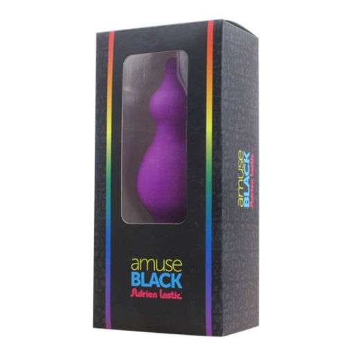 Анальная пробка Adrien Lastic Amuse Medium Purple (M)