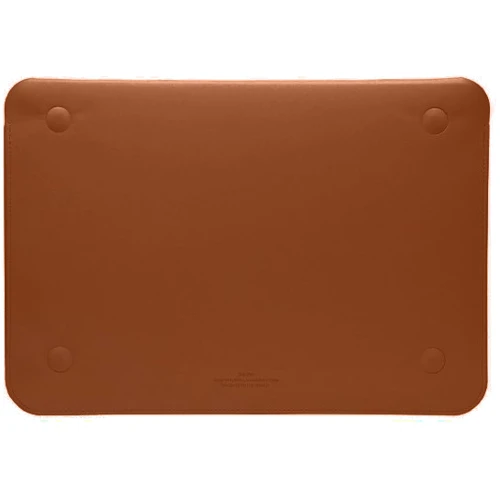WIWU Laptop Sleeve Skin Pro II Brown for MacBook Pro 16": Цвет коричневый (Brown)