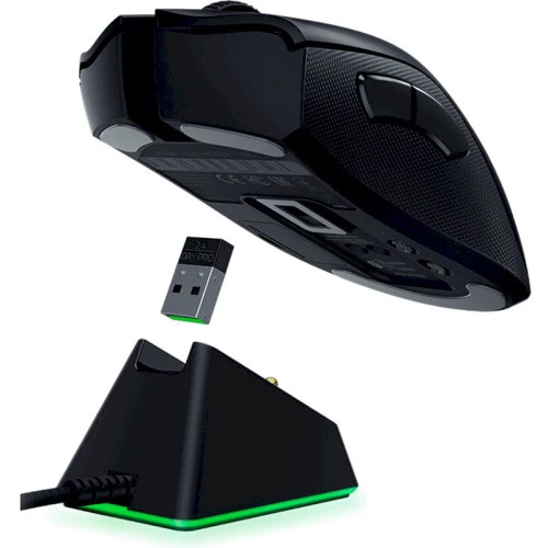 Мышь Razer DeathAdder V2 PRO Wireless Mouse Dock (RZ01-03350400-R3G1): Длина кабеля 1.8 м