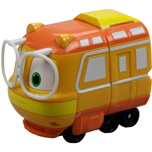 Паровозик Robot Trains - Джинни (80183): Тип Средство передвижения персонажа