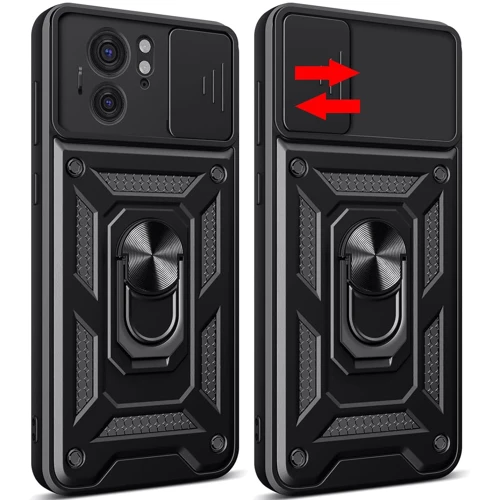 Чохол для телефона BeCover Military Black для Motorola Edge 40 (710136): Сумісність Motorola Edge 40