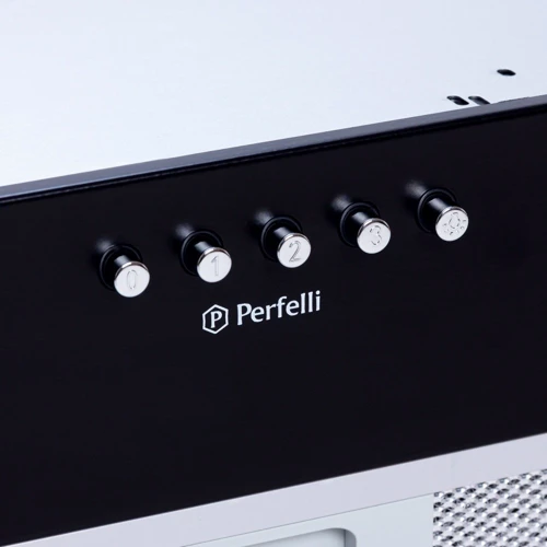 Вытяжка Perfelli BI 5022 BL LED: Материал корпуса крашенный металл