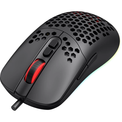 Мышь GamePro GM395 Black: Максимальное разрешение сенсора, dpi 6400