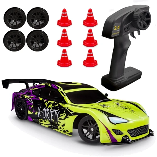 Радиоуправляемая машинка Overmax X-Drifty (OV-X-DRIFTY): Максимальная скорость, км/ч 20