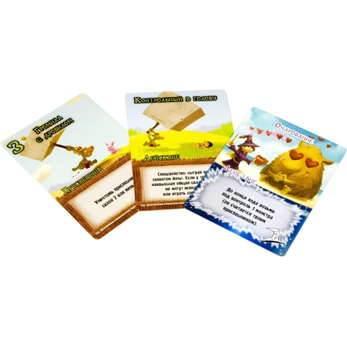 Настільна гра Hobby World Заміс. Манчкин (1487): Вид логічні